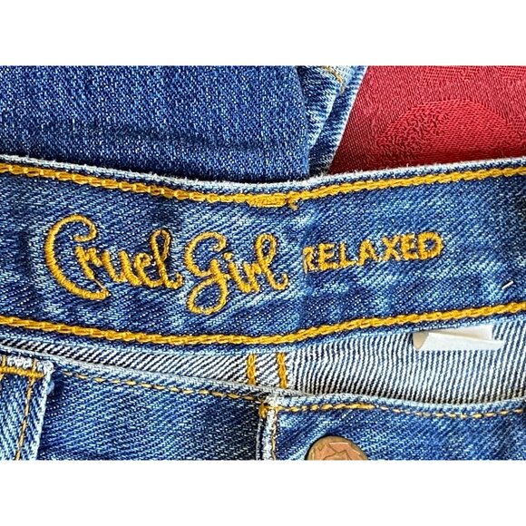 Cruel Girl Relaxed Womens Jeans Size 9 Regular Western Bootcut 34" Inseam - Picture 8 of 10